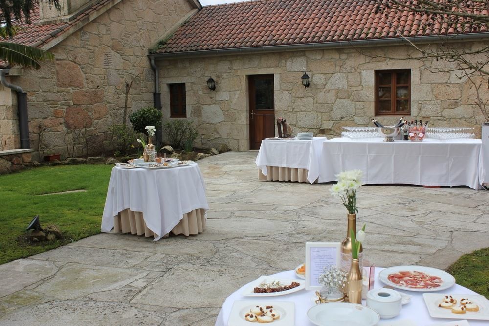 Pazo De Adran Ξενοδοχείο Milladoiro Εξωτερικό φωτογραφία