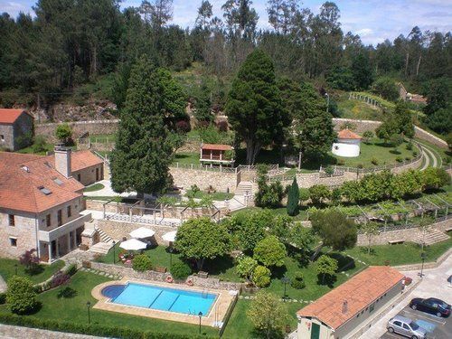Pazo De Adran Ξενοδοχείο Milladoiro Εξωτερικό φωτογραφία